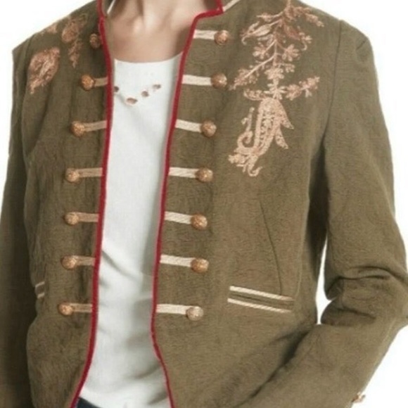 Free People Lauren Band Jacket NWT'S Size Small - Picture 2 of 8